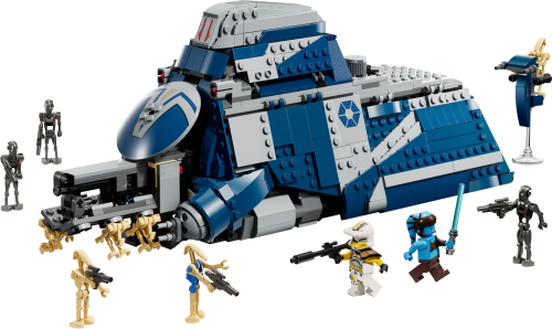LEGO Star Wars Battle of Felucia Separatist MTT 75435