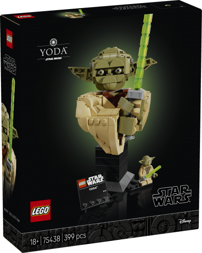 LEGO Star Wars Yoda Bust 75438