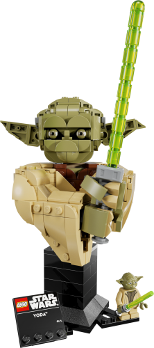 LEGO Star Wars Yoda Bust 75438