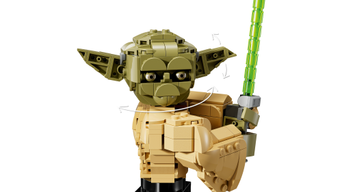 LEGO Star Wars Yoda Bust 75438