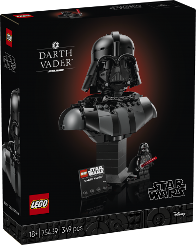 LEGO Star Wars Darth Vader Bust 75439