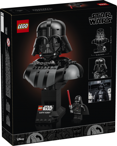 LEGO Star Wars Darth Vader Bust 75439