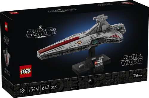 LEGO Star Wars Venator Class Attack Cruiser 75441