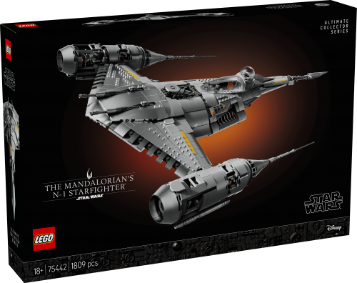 LEGO Star Wars The Mandalorians N 1 Starfighter 75442