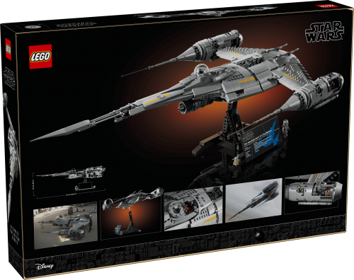 LEGO Star Wars The Mandalorians N 1 Starfighter 75442