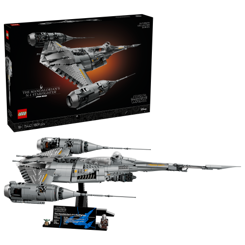 LEGO Star Wars The Mandalorians N 1 Starfighter 75442