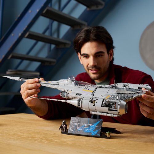 LEGO Star Wars The Mandalorians N 1 Starfighter 75442