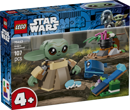 LEGO Star Wars 4+ Grogus Homestead 75443