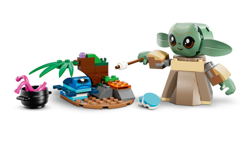 LEGO Star Wars 4+ Grogus Homestead 75443