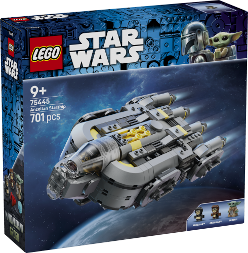 LEGO Star Wars Anzellan Starship 75445