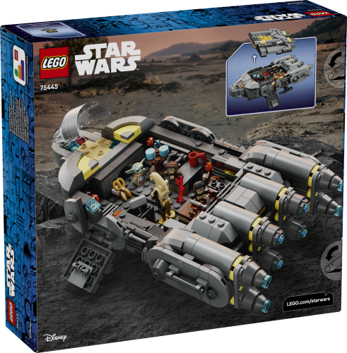 LEGO Star Wars Anzellan Starship 75445