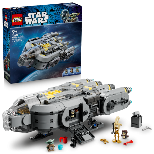 LEGO Star Wars Anzellan Starship 75445