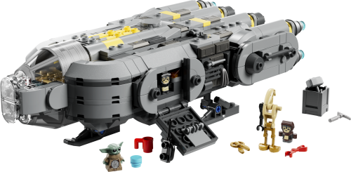 LEGO Star Wars Anzellan Starship 75445