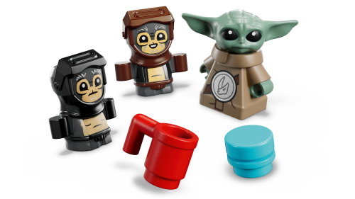 LEGO Star Wars Anzellan Starship 75445