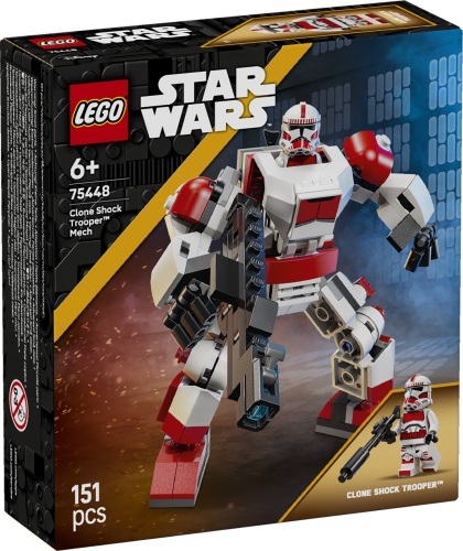 LEGO Star Wars Clone Shock Trooper Mech 75448