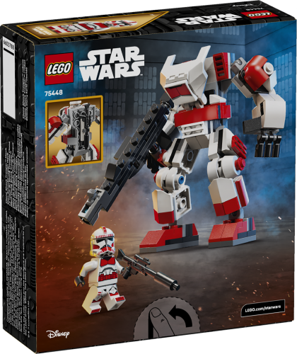 LEGO Star Wars Clone Shock Trooper Mech 75448