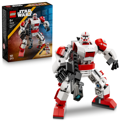 LEGO Star Wars Clone Shock Trooper Mech 75448 | Lego | Bra Leksaker