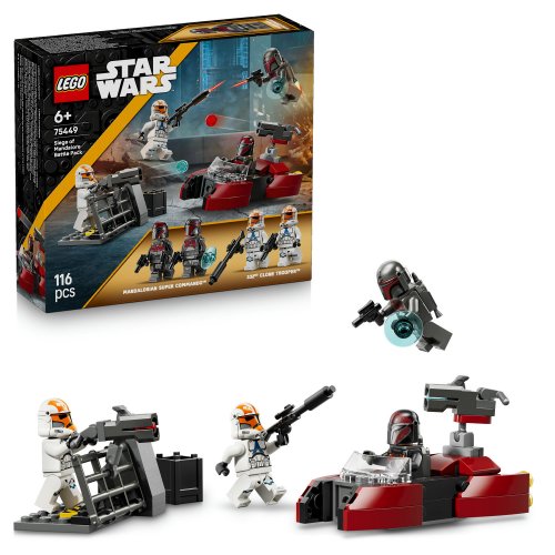 LEGO Star Wars Siege of Mandalore Battle Pack 75449