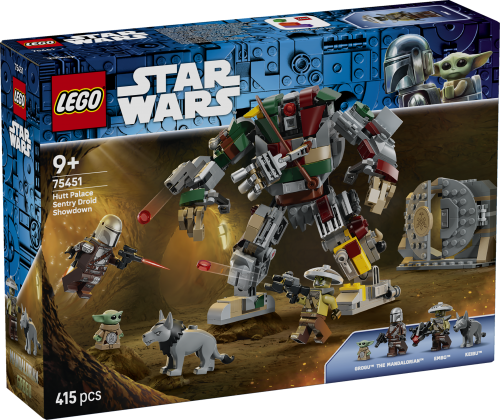 LEGO Star Wars Hutt Palace Sentry Droid Showdown 75451