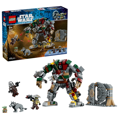 LEGO Star Wars Hutt Palace Sentry Droid Showdown 75451