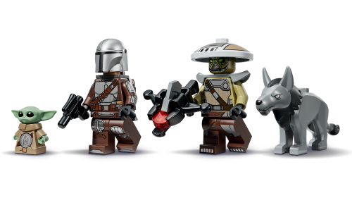 LEGO Star Wars Hutt Palace Sentry Droid Showdown 75451