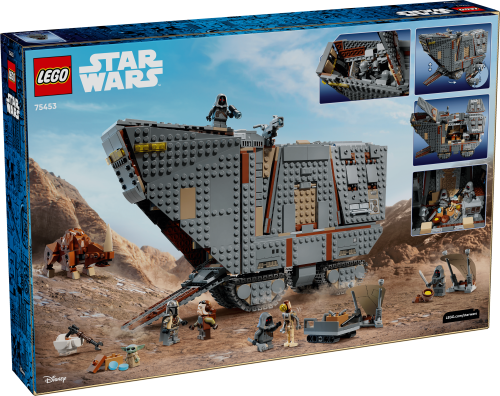 LEGO Star Wars Offworld Sandcrawler and Mudhorn 75453