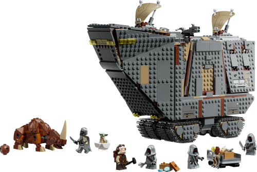 LEGO Star Wars Offworld Sandcrawler and Mudhorn 75453