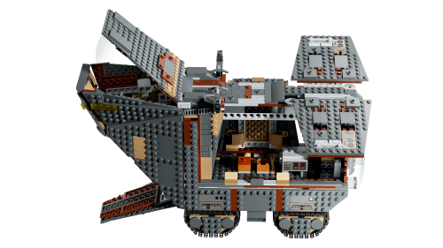 LEGO Star Wars Offworld Sandcrawler and Mudhorn 75453