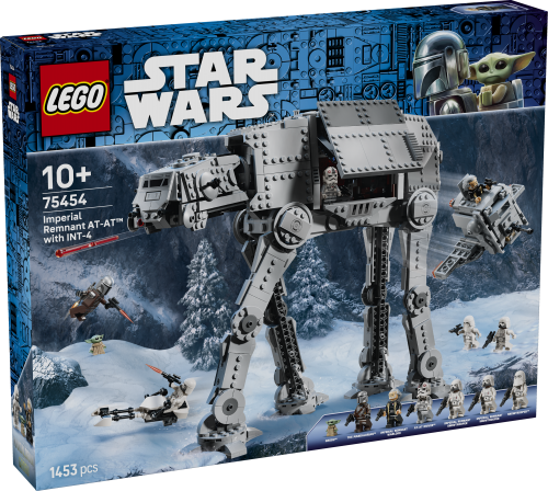 LEGO Star Wars Imperial Remnant AT AT with INT 4 75454