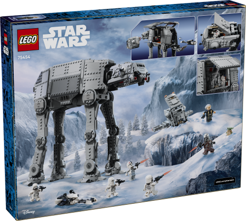 LEGO Star Wars Imperial Remnant AT AT with INT 4 75454