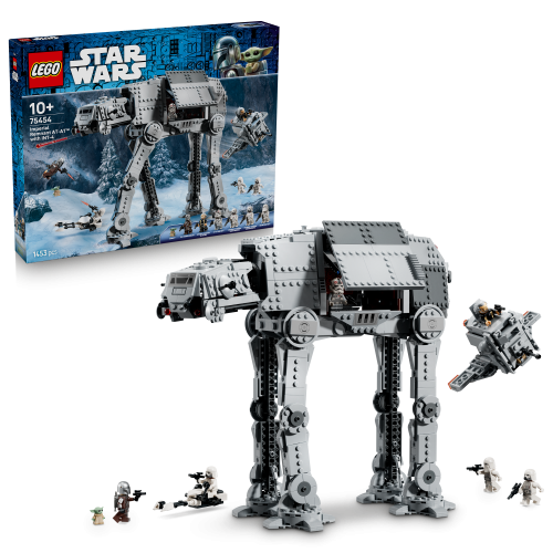 LEGO Star Wars Imperial Remnant AT AT with INT 4 75454