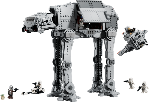 LEGO Star Wars Imperial Remnant AT AT with INT 4 75454