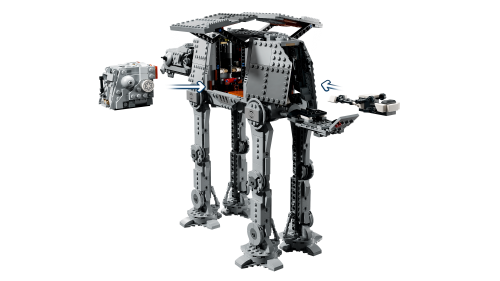 LEGO Star Wars Imperial Remnant AT AT with INT 4 75454
