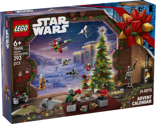 LEGO Star Wars Adventskalender 2026 75456
