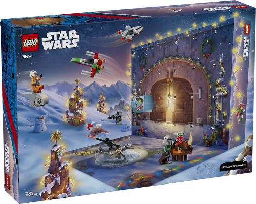 LEGO Star Wars Adventskalender 2026 75456