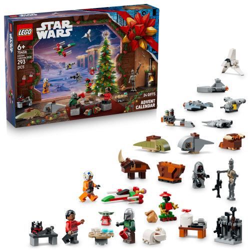 LEGO Star Wars Adventskalender 2026 75456