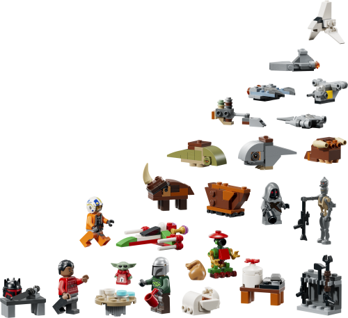 LEGO Star Wars Adventskalender 2026 75456
