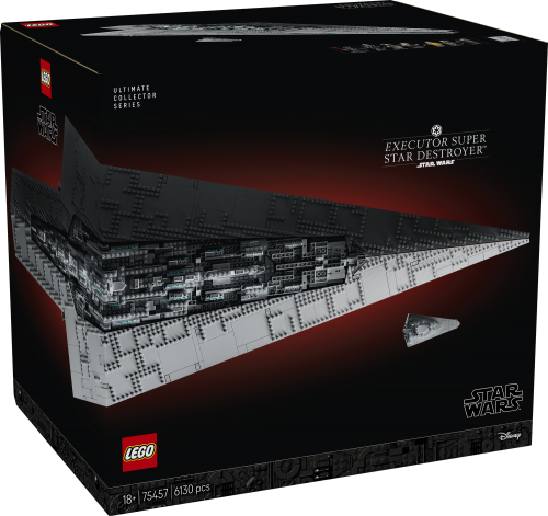 LEGO Star Wars Executor Super Star Destroyer 75457