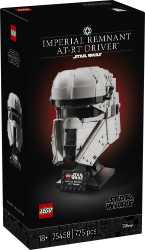 LEGO Star Wars Imperial Remnant AT RT Driver Helmet 75458