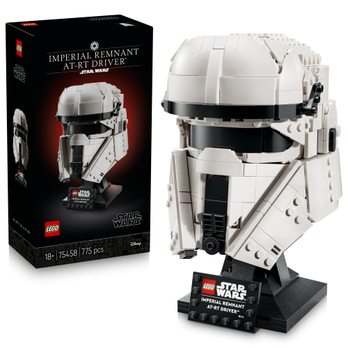 LEGO Star Wars Imperial Remnant AT RT Driver Helmet 75458