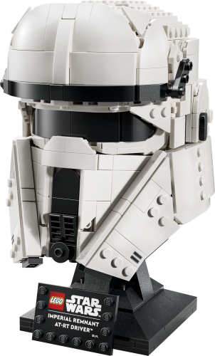 LEGO Star Wars Imperial Remnant AT RT Driver Helmet 75458
