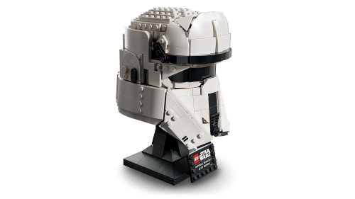 LEGO Star Wars Imperial Remnant AT RT Driver Helmet 75458