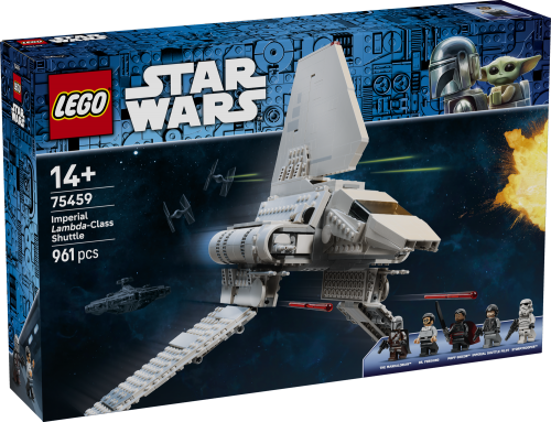 LEGO Star Wars Imperial Lambda Class Shuttle 75459