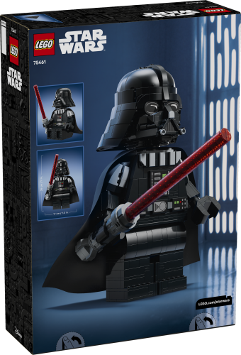 LEGO Star Wars Stor Darth Vader minifigur 75461