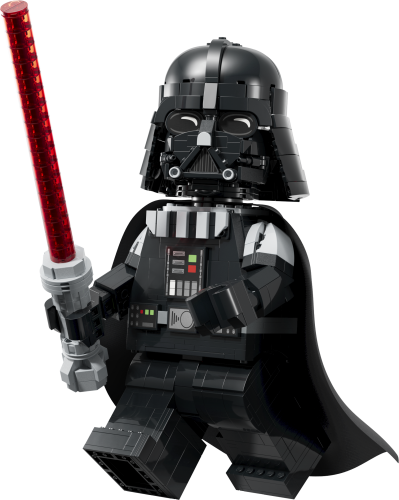 LEGO Star Wars Stor Darth Vader minifigur 75461