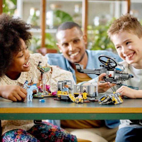 LEGO Avatar Svävande bergen Site 26 och RDA Samson 75573