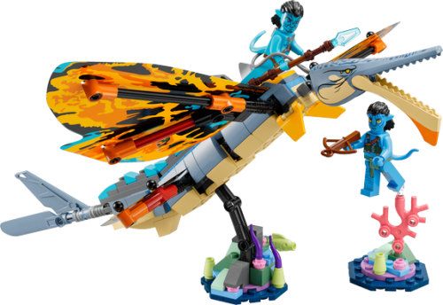 LEGO Avatar Äventyr med skimwing 75576