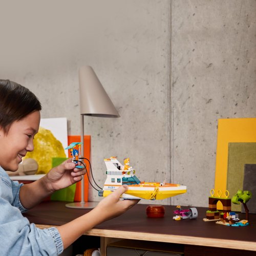 LEGO Sonic Tails äventyrsbåt 76997