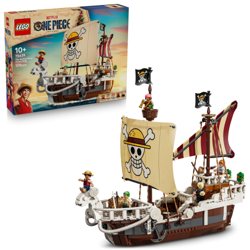 LEGO One Piece Piratskeppet Going Merry 75639 | Lego | Bra Leksaker