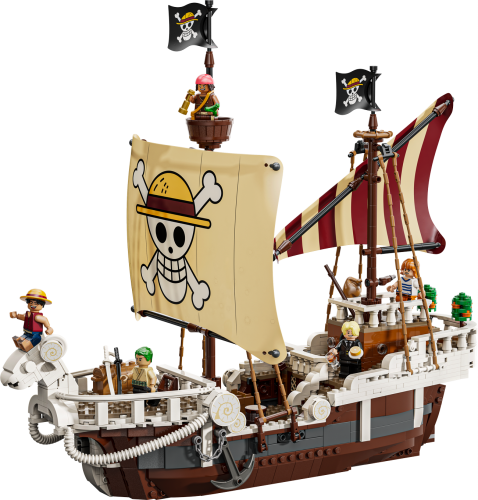 LEGO One Piece Piratskeppet Going Merry 75639